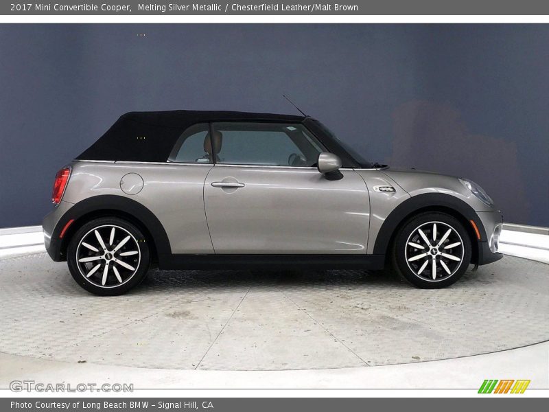  2017 Convertible Cooper Melting Silver Metallic