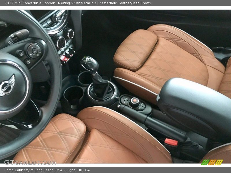 Controls of 2017 Convertible Cooper