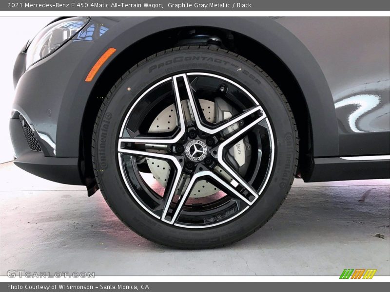  2021 E 450 4Matic All-Terrain Wagon Wheel