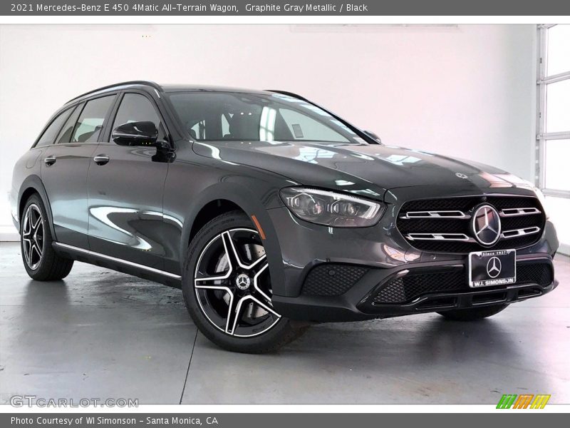 Front 3/4 View of 2021 E 450 4Matic All-Terrain Wagon