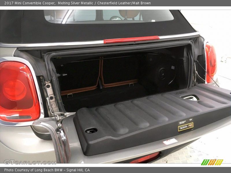  2017 Convertible Cooper Trunk