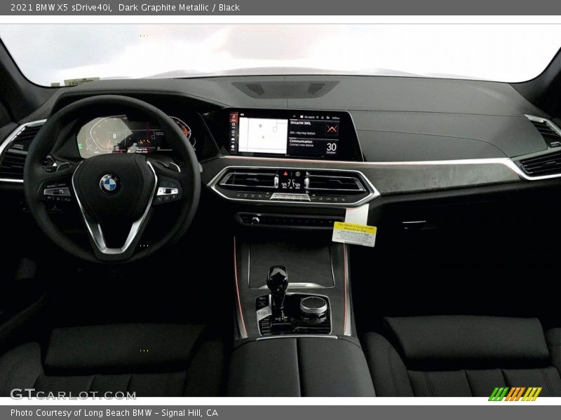 Dark Graphite Metallic / Black 2021 BMW X5 sDrive40i