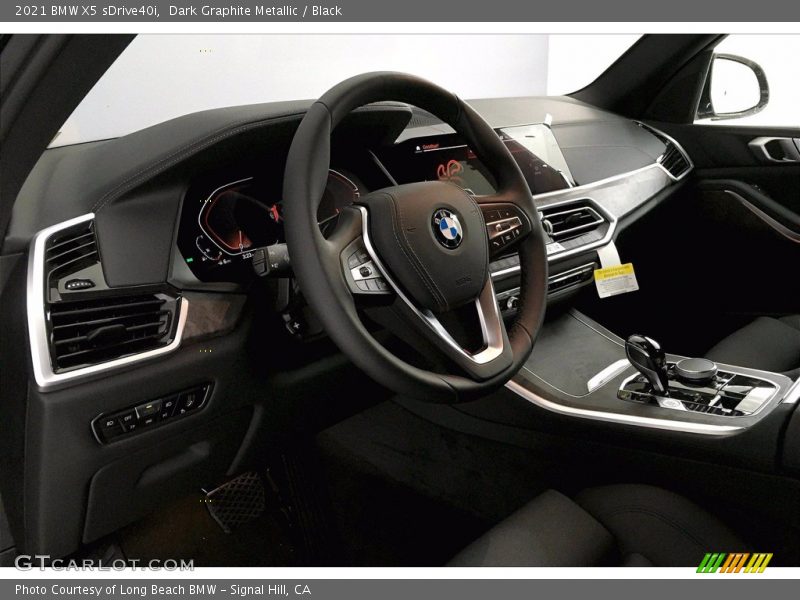 Dark Graphite Metallic / Black 2021 BMW X5 sDrive40i
