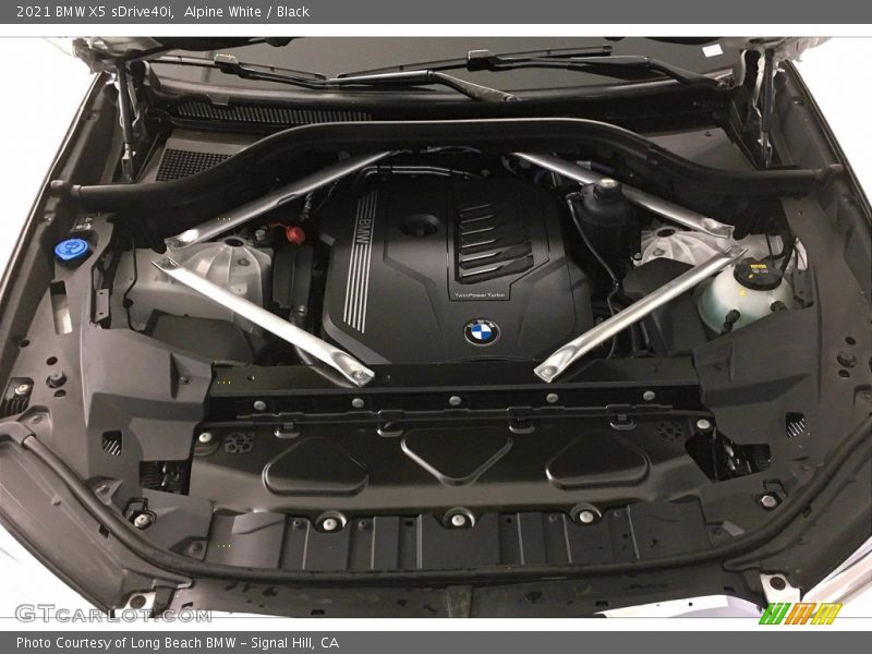  2021 X5 sDrive40i Engine - 3.0 Liter M TwinPower Turbocharged DOHC 24-Valve Inline 6 Cylinder