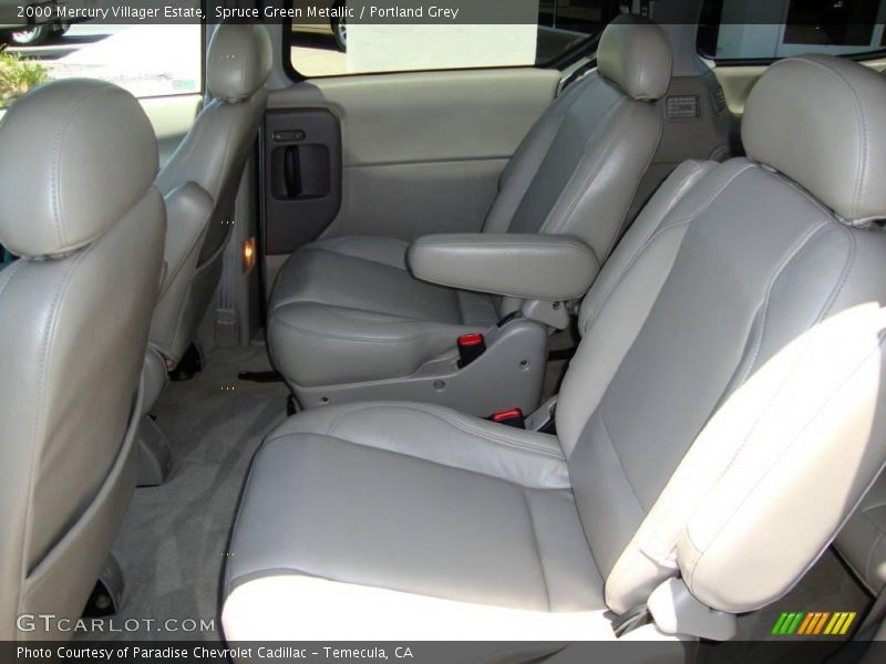 Spruce Green Metallic / Portland Grey 2000 Mercury Villager Estate
