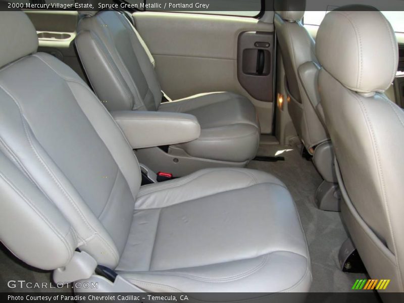 Spruce Green Metallic / Portland Grey 2000 Mercury Villager Estate