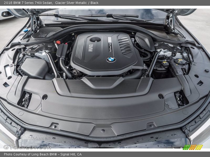  2018 7 Series 740i Sedan Engine - 3.0 Liter TwinPower Turbocharged DOHC 24-Valve VVT Inline 6 Cylinder