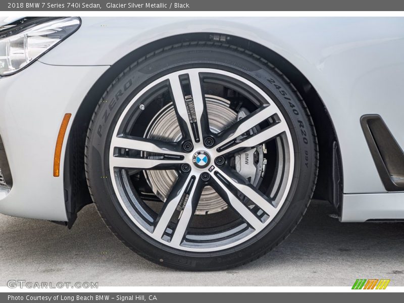  2018 7 Series 740i Sedan Wheel