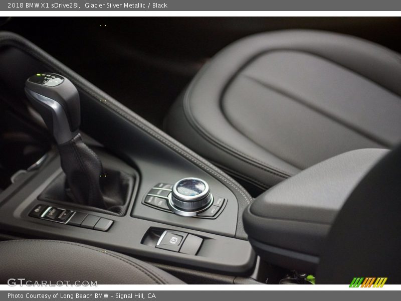 Glacier Silver Metallic / Black 2018 BMW X1 sDrive28i