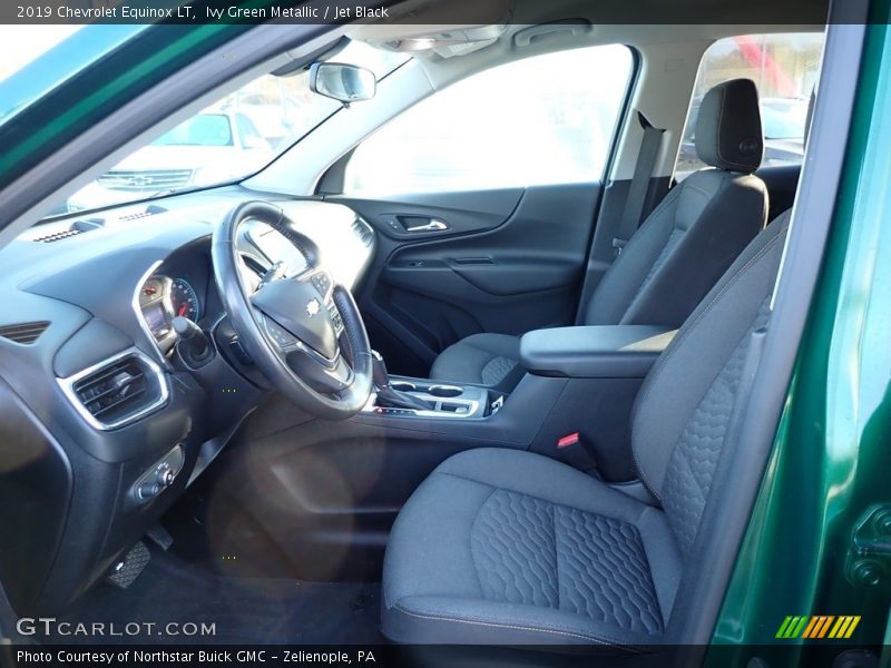 Ivy Green Metallic / Jet Black 2019 Chevrolet Equinox LT