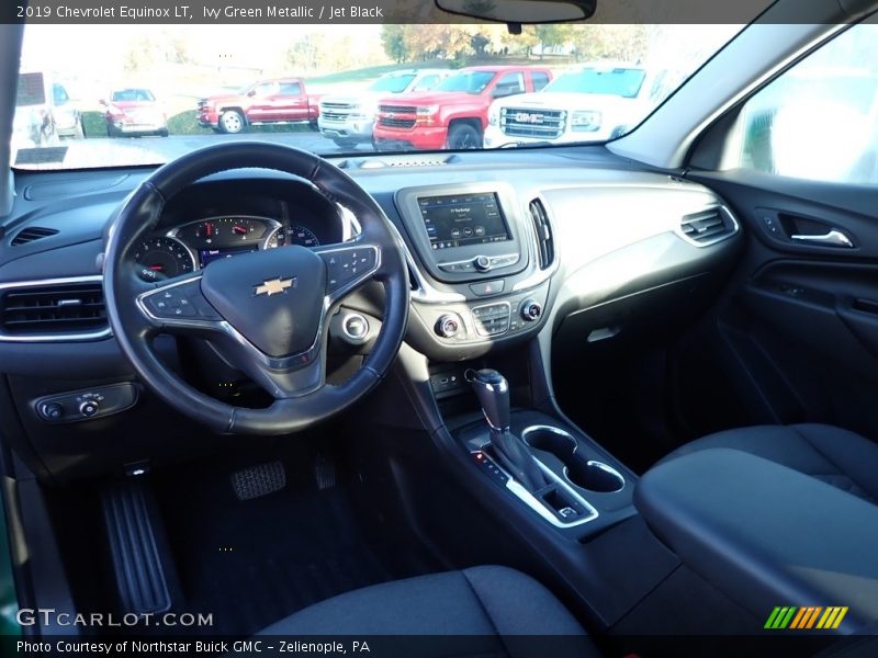 Ivy Green Metallic / Jet Black 2019 Chevrolet Equinox LT