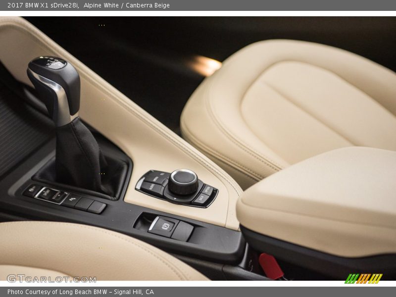 Alpine White / Canberra Beige 2017 BMW X1 sDrive28i