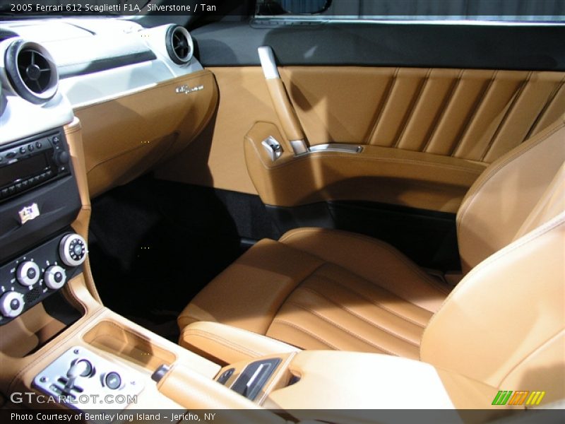 Silverstone / Tan 2005 Ferrari 612 Scaglietti F1A