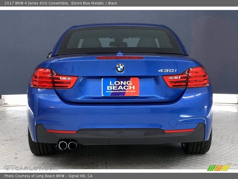  2017 4 Series 430i Convertible Estoril Blue Metallic