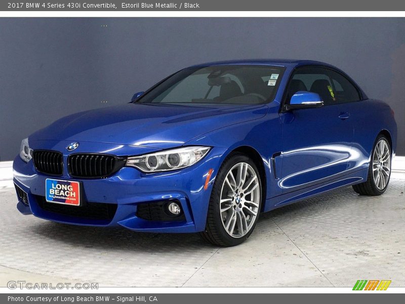  2017 4 Series 430i Convertible Estoril Blue Metallic