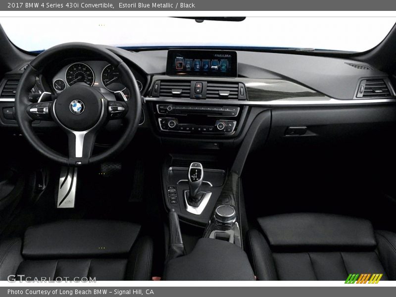 Dashboard of 2017 4 Series 430i Convertible