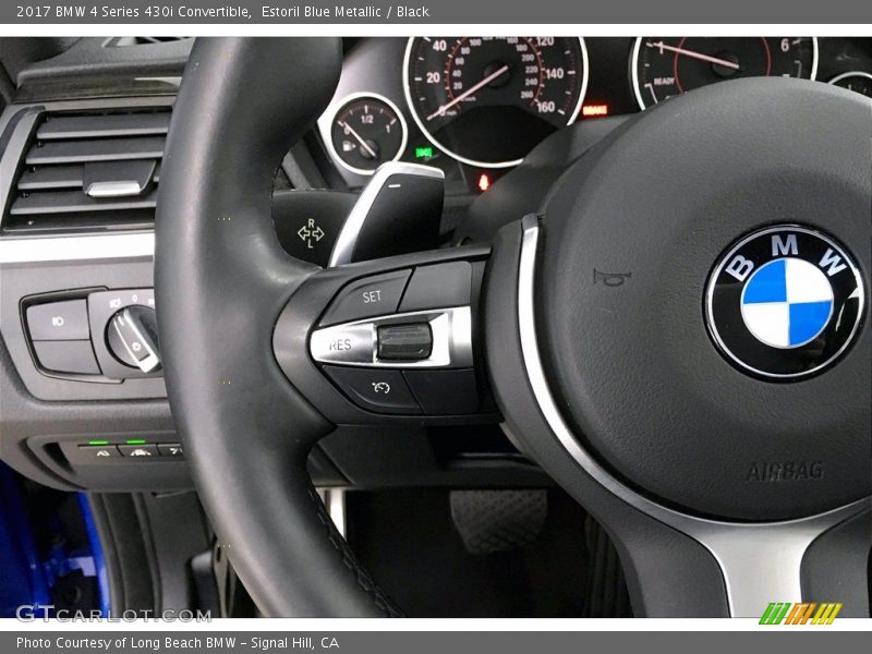  2017 4 Series 430i Convertible Steering Wheel