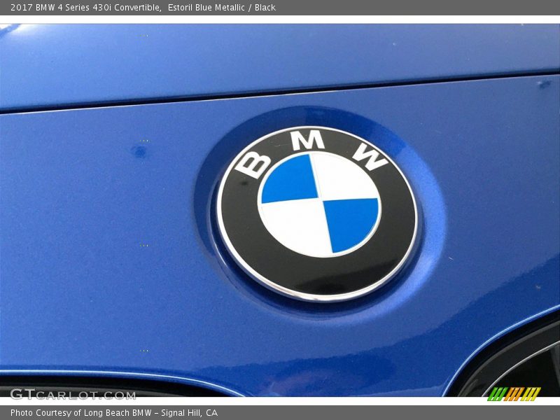  2017 4 Series 430i Convertible Logo