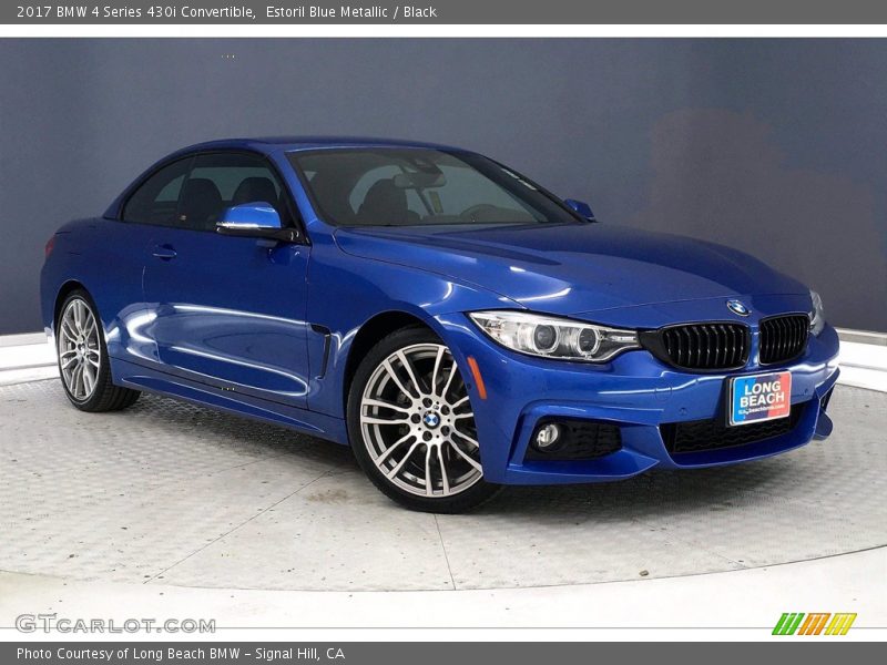 Front 3/4 View of 2017 4 Series 430i Convertible