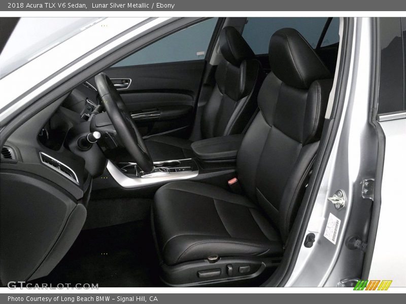  2018 TLX V6 Sedan Ebony Interior