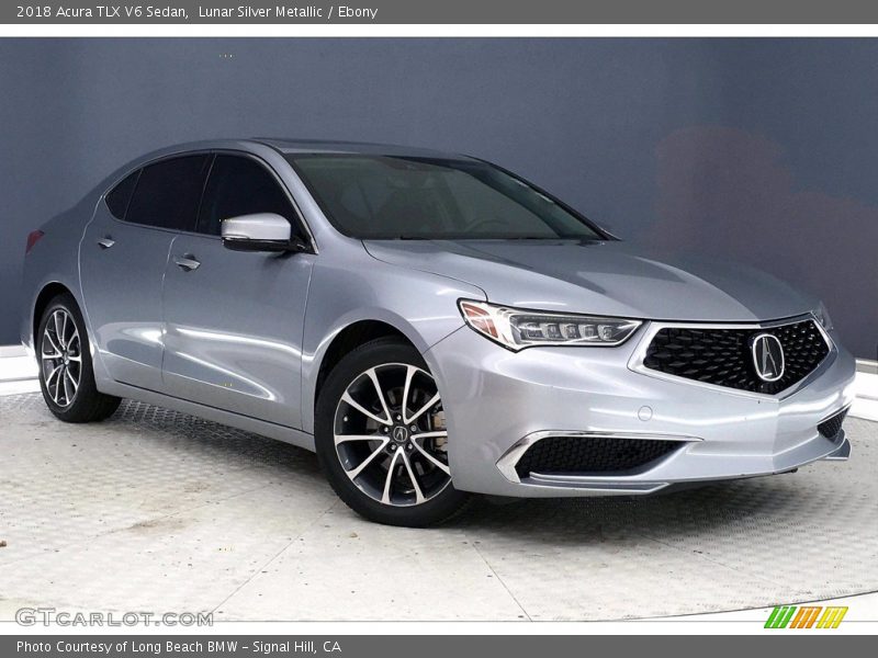 Front 3/4 View of 2018 TLX V6 Sedan