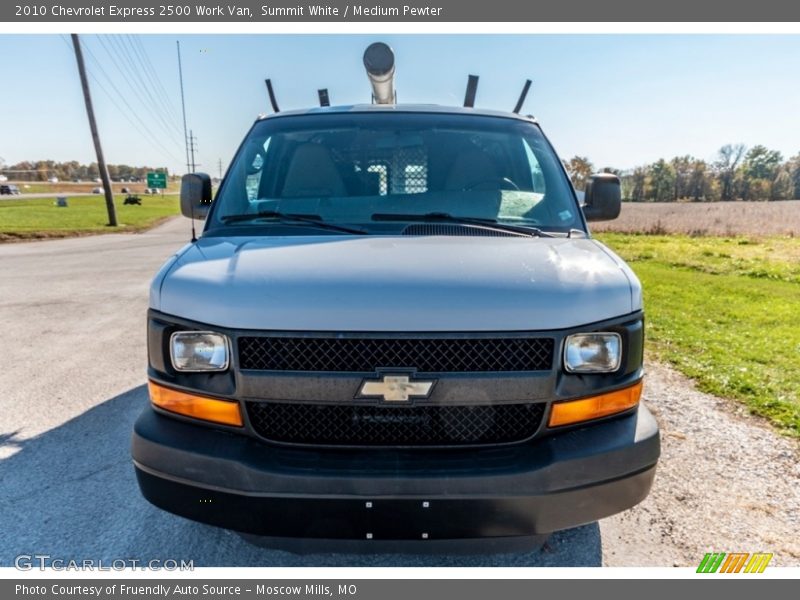 Summit White / Medium Pewter 2010 Chevrolet Express 2500 Work Van