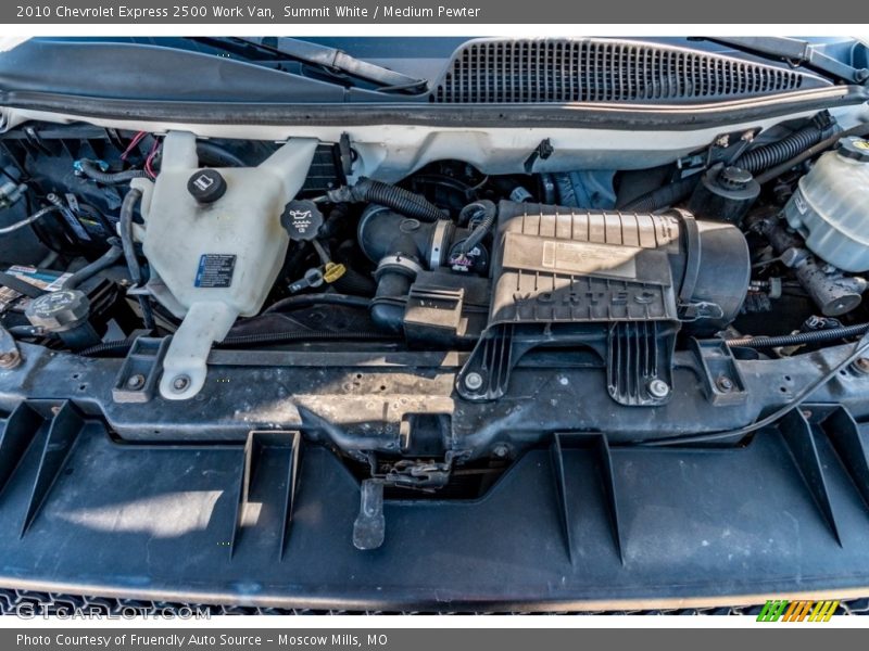 Summit White / Medium Pewter 2010 Chevrolet Express 2500 Work Van