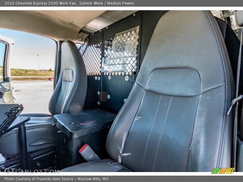 Summit White / Medium Pewter 2010 Chevrolet Express 2500 Work Van