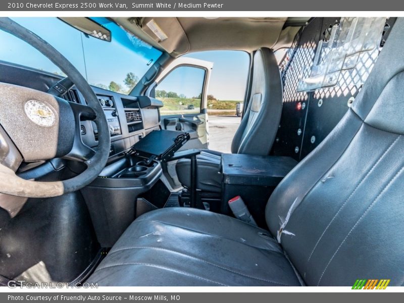 Summit White / Medium Pewter 2010 Chevrolet Express 2500 Work Van