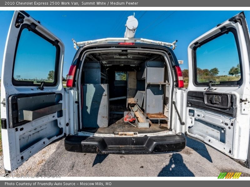Summit White / Medium Pewter 2010 Chevrolet Express 2500 Work Van