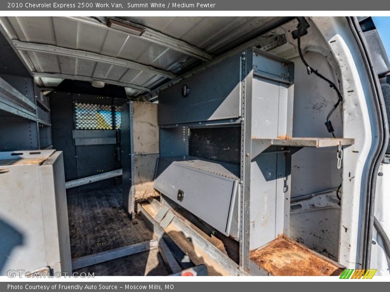 Summit White / Medium Pewter 2010 Chevrolet Express 2500 Work Van