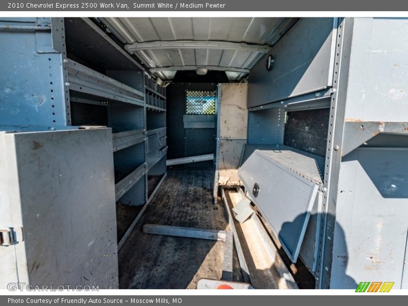 Summit White / Medium Pewter 2010 Chevrolet Express 2500 Work Van