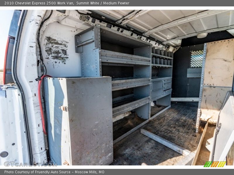 Summit White / Medium Pewter 2010 Chevrolet Express 2500 Work Van