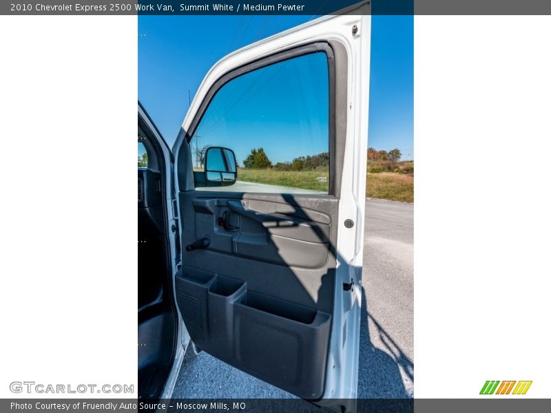 Summit White / Medium Pewter 2010 Chevrolet Express 2500 Work Van