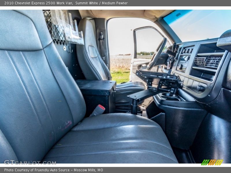 Summit White / Medium Pewter 2010 Chevrolet Express 2500 Work Van