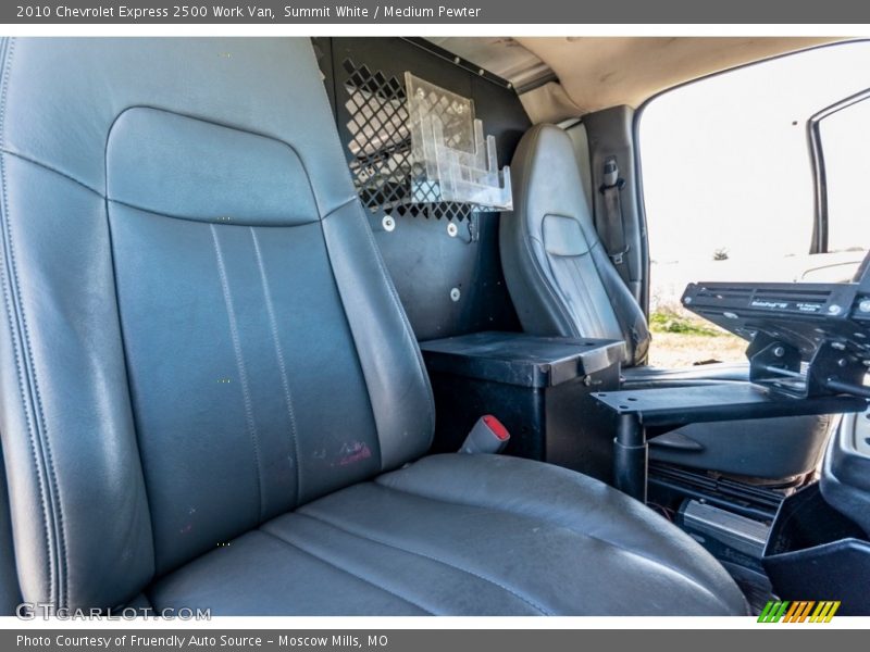 Summit White / Medium Pewter 2010 Chevrolet Express 2500 Work Van