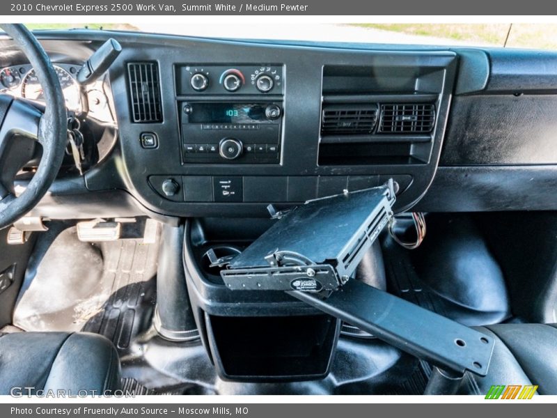 Summit White / Medium Pewter 2010 Chevrolet Express 2500 Work Van
