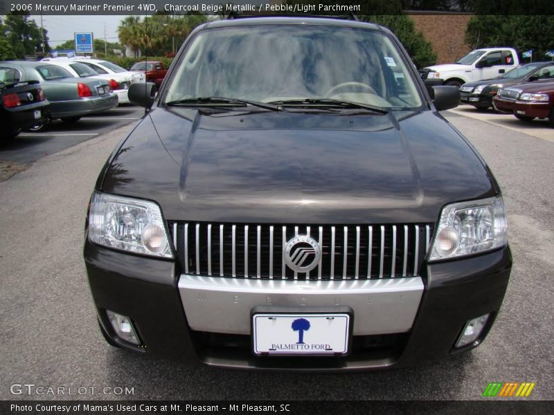 Charcoal Beige Metallic / Pebble/Light Parchment 2006 Mercury Mariner Premier 4WD