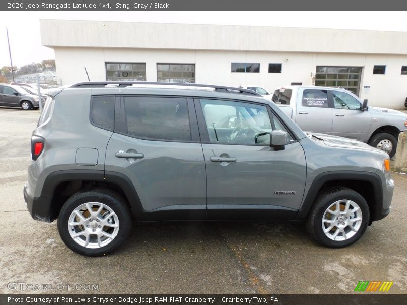 Sting-Gray / Black 2020 Jeep Renegade Latitude 4x4