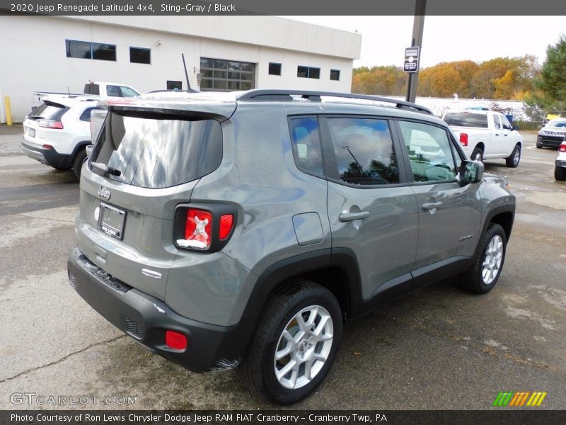Sting-Gray / Black 2020 Jeep Renegade Latitude 4x4