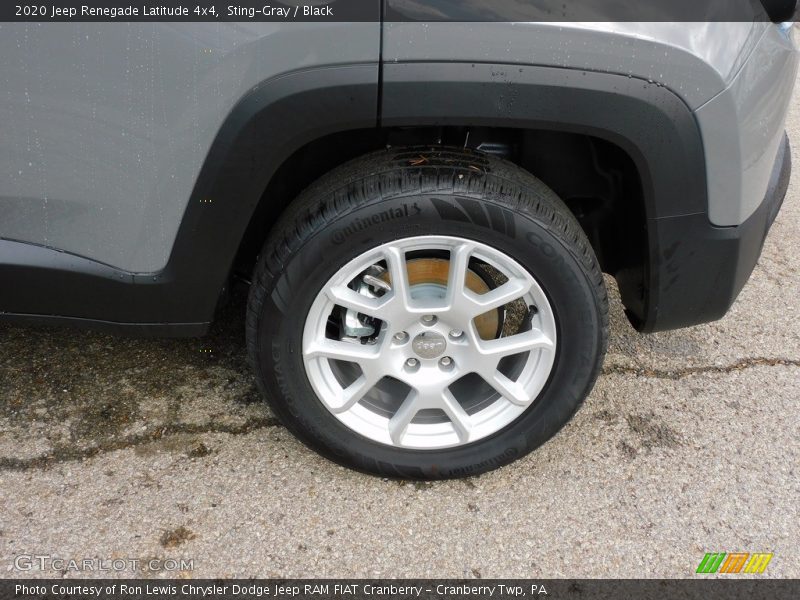 Sting-Gray / Black 2020 Jeep Renegade Latitude 4x4