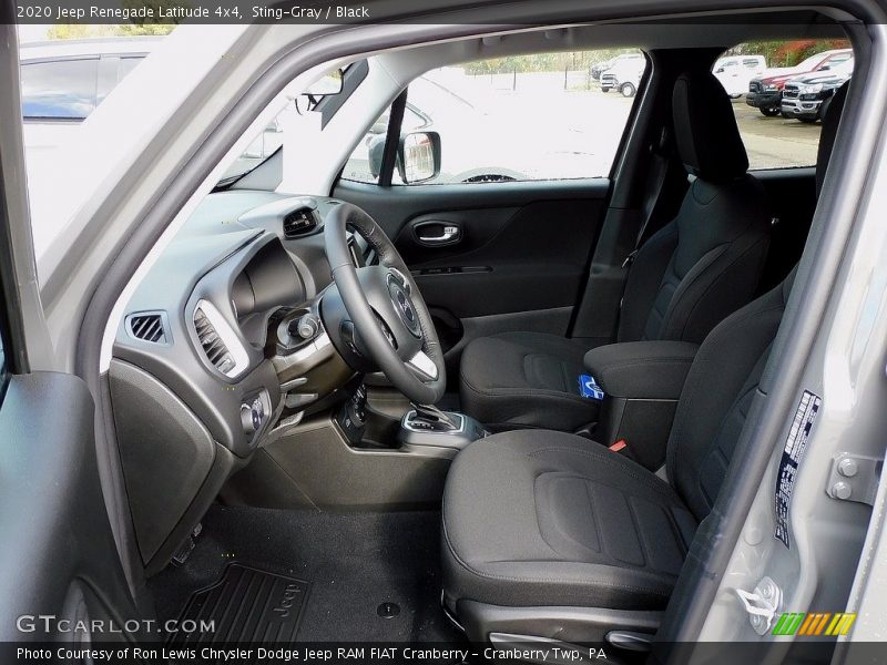 Sting-Gray / Black 2020 Jeep Renegade Latitude 4x4