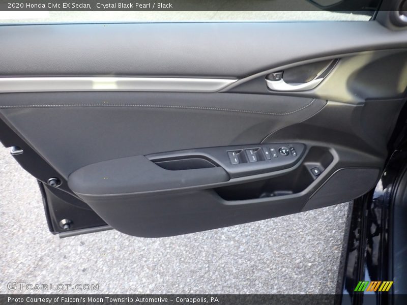 Door Panel of 2020 Civic EX Sedan