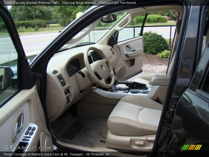 Charcoal Beige Metallic / Pebble/Light Parchment 2006 Mercury Mariner Premier 4WD