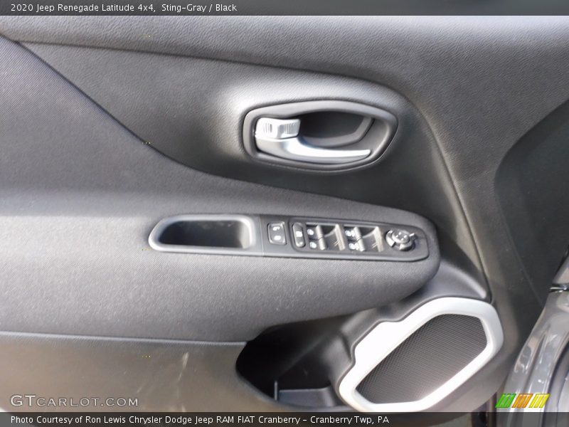 Sting-Gray / Black 2020 Jeep Renegade Latitude 4x4