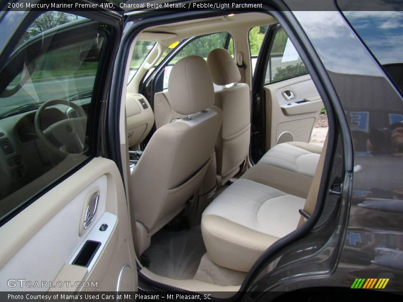 Charcoal Beige Metallic / Pebble/Light Parchment 2006 Mercury Mariner Premier 4WD