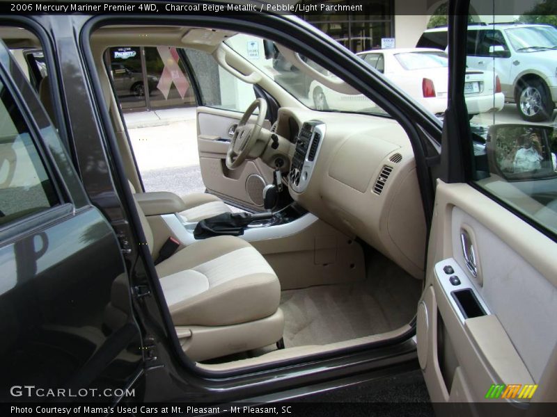 Charcoal Beige Metallic / Pebble/Light Parchment 2006 Mercury Mariner Premier 4WD