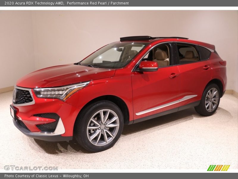  2020 RDX Technology AWD Performance Red Pearl