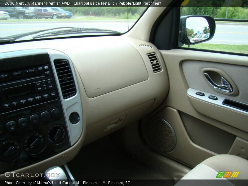 Charcoal Beige Metallic / Pebble/Light Parchment 2006 Mercury Mariner Premier 4WD