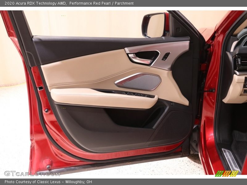 Door Panel of 2020 RDX Technology AWD